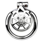 BDStyle Spike Mens Chastity Cage With Metal Urethral Catheter